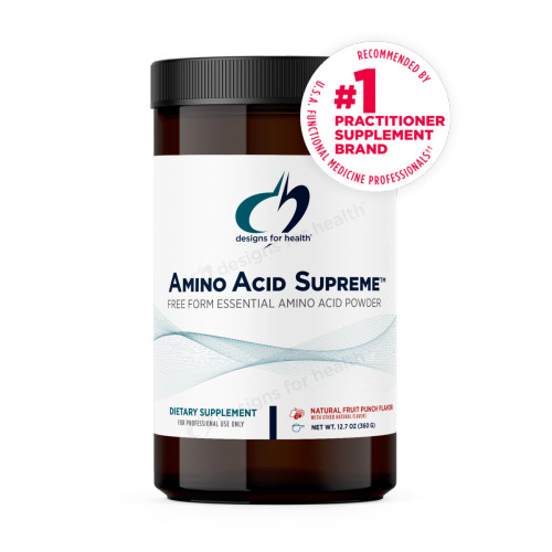 Amino Acid Supreme™ - Designs for Health  12.7oz (360 g) SPECIAL ORDER