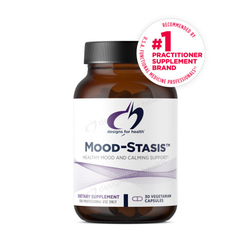 Mood-Stasis™ - Designs for Health 30 caps SPECIAL ORDER