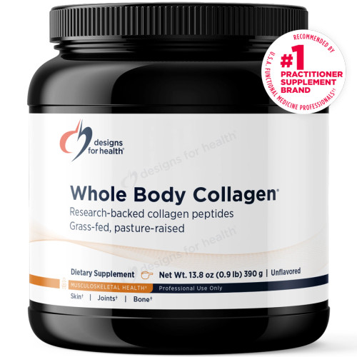 Whole Body Collagen  - Designs for Health 13.8 oz (390 g) SPECIAL ORDER