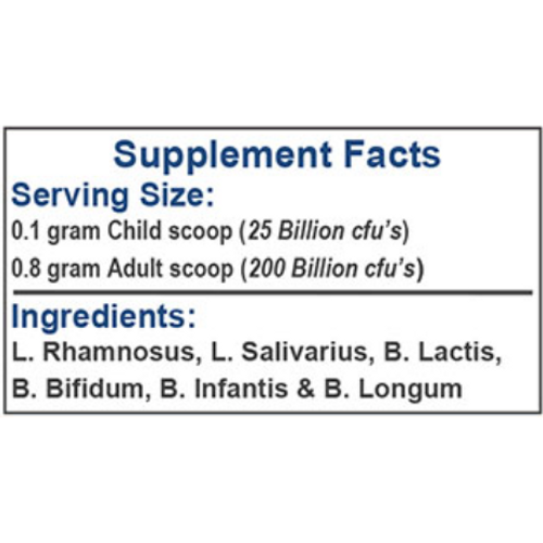 D-Lactate Free Probiotic - Custom Probiotics 250 billion cfu’s/gram 15/50/100 D-Lactate Free Probiotic - Custom Probiotics 250 billion cfu’s/gram 15/50/100