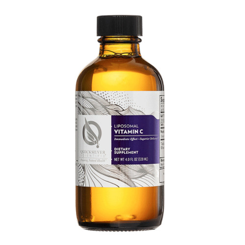 Liposomal Vitamin C - Quicksilver Scientific 4 oz (120 ml)