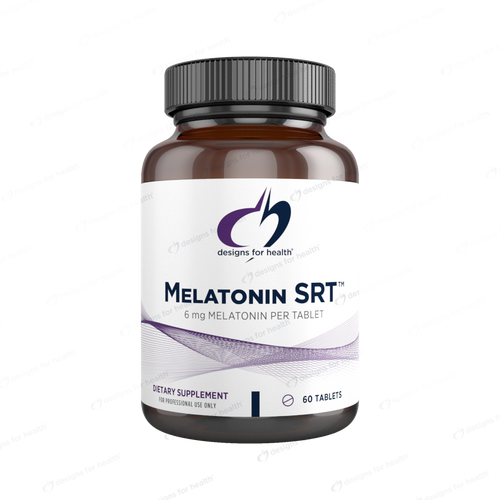 Melatonin SRT™ - Designs for Health 6 mg 60 tablets SPECIAL ORDER