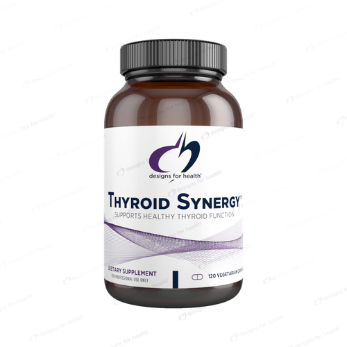 Thyroid Synergy™ - Designs for Health 120 caps SPECIAL ORDER