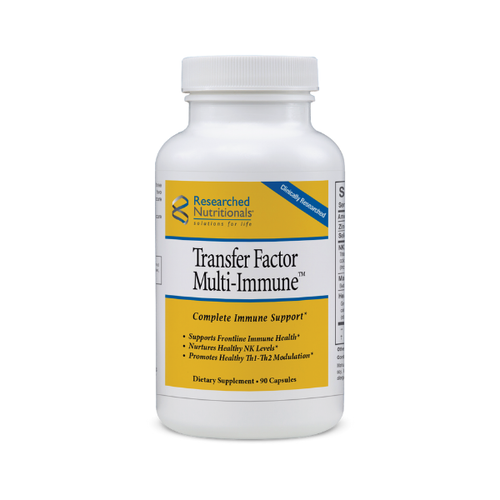 Transfer Factor Multi-Immune™ - Researched Nutritionals 90 caps SPECIAL ORDER