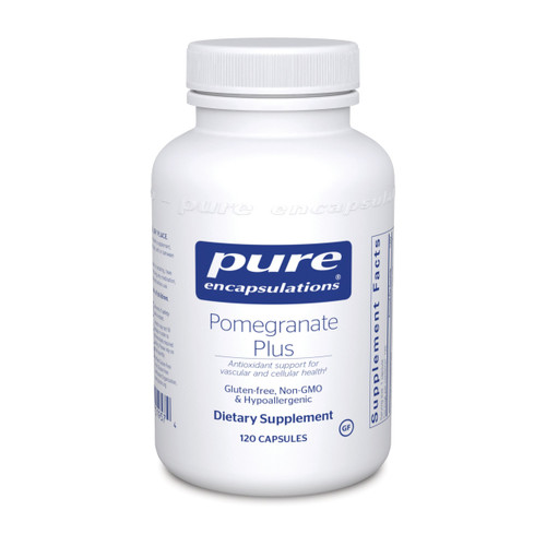 Pomegranate Plus - Pure Encapsulations 120 caps SPECIAL ORDER