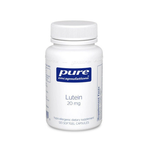 Lutein 20 mg - Pure Encapsulations SPECIAL ORDER 60/120 capsules Lutein 20 mg - Pure Encapsulations SPECIAL ORDER 60/120 capsules