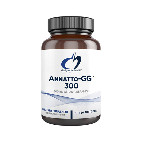 Annatto-GG™ 300- Designs for Health 60 softgels SPECIAL ORDER