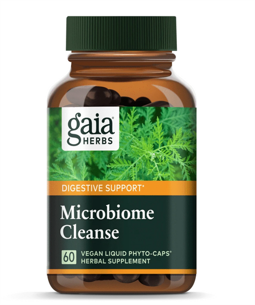 Microbiome Cleanse - Gaia Herbs 60 caps SPECIAL ORDER