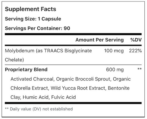 Binder + Full Spectrum - Codeage 90 capsules SPECIAL ORDER Binder + Full Spectrum - Codeage 90 capsules SPECIAL ORDER