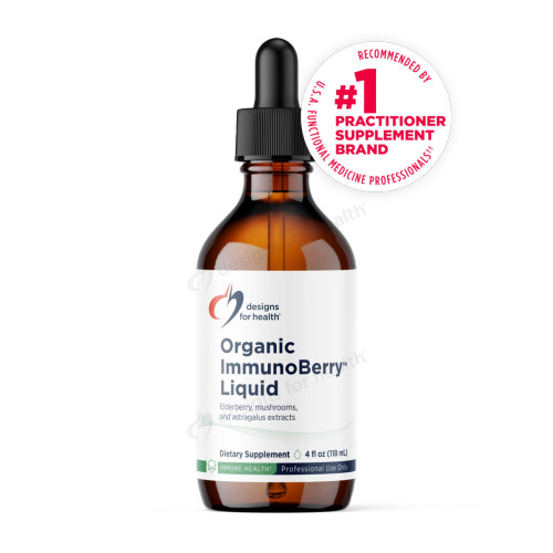 ImmunoBerry™ Liquid - Designs for Health 4 oz (118 ml) SPECIAL ORDER