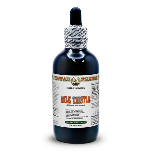 Milk Thistle - Hawaii Pharm 4 oz (120ml) SPECIAL ORDER