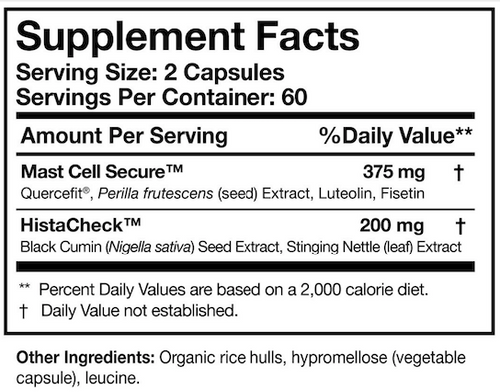 HistaQuel - Researched Nutritionals 120 caps SPECIAL ORDER HistaQuel - Researched Nutritionals 120 caps SPECIAL ORDER
