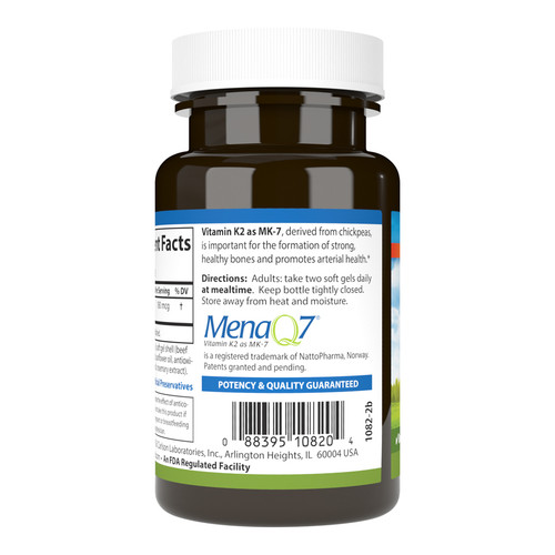 Vitamin K2 - Carlson 180 mcg 90 softgels  SPECIAL ORDER Vitamin K2 - Carlson 180 mcg 90 softgels  SPECIAL ORDER