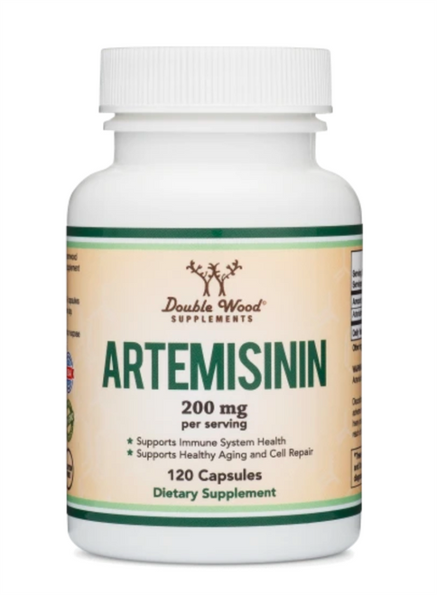 Artemisinin - Double Wood Supplements 200 mg 120 caps SPECIAL ORDER