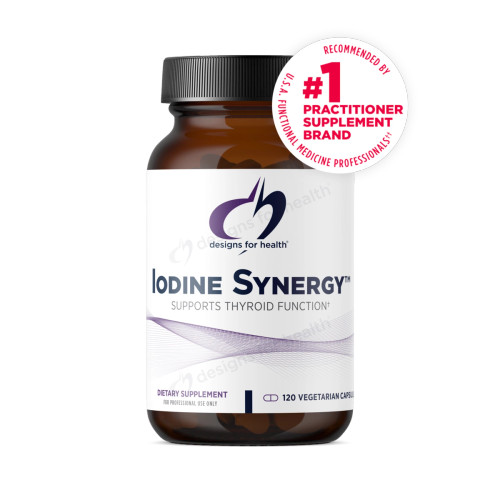 Iodine Synergy™ - Designs for Health 120 сaps SPECIAL ORDER Iodine Synergy™ - Designs for Health 120 сaps SPECIAL ORDER