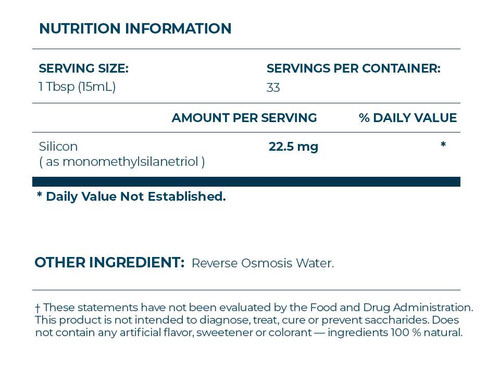 Living Silica Mineral Based Collagen Booster - Orgono