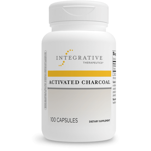 Activated Charcoal - Integrative Therapeutics 100 caps SPECIAL ORDER