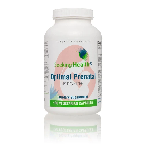 Optimal Prenatal MF - Seeking Health 180 caps
