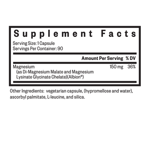 Optimal Magnesium - Seeking Health 90 caps SPECIAL ORDER Optimal Magnesium - Seeking Health 90 caps SPECIAL ORDER