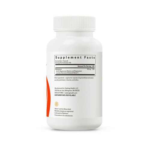 Optimal Magnesium - Seeking Health 90 caps SPECIAL ORDER Optimal Magnesium - Seeking Health 90 caps SPECIAL ORDER