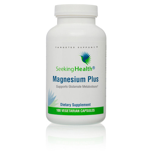 Magnesium Plus - Seeking Health 100 caps SPECIAL ORDER