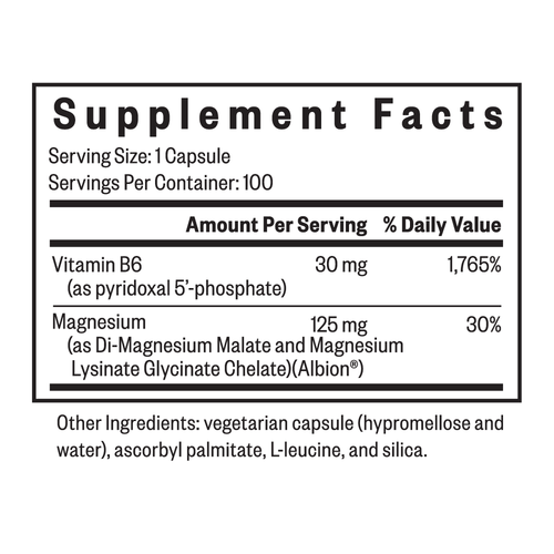 Magnesium Plus - Seeking Health 100 caps SPECIAL ORDER