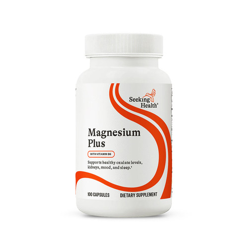 Magnesium Plus - Seeking Health 100 caps SPECIAL ORDER