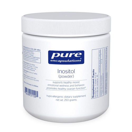 Inositol Powder - Pure Encapsulations 8.8 oz (250 g) SPECIAL ORDER