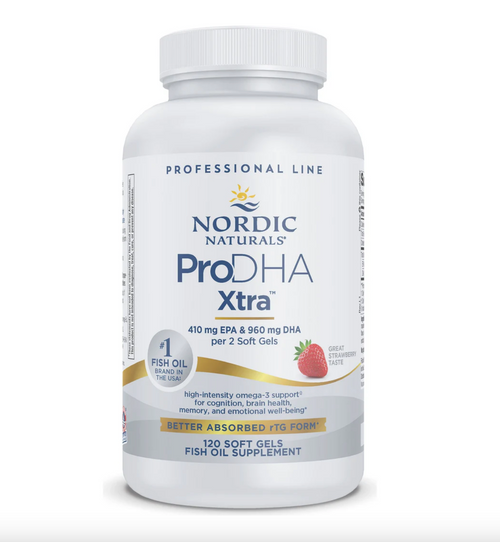 ProDHA Xtra  - Nordic Naturals 120 soft gels SPECIAL ORDER ProDHA Xtra  - Nordic Naturals 120 soft gels SPECIAL ORDER