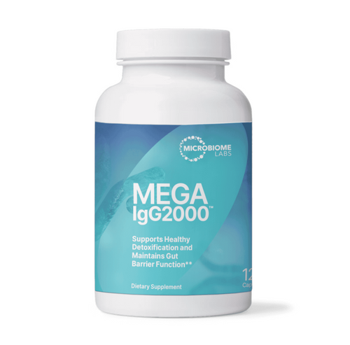 Mega IgG2000 - Microbiome Labs powder/capsules