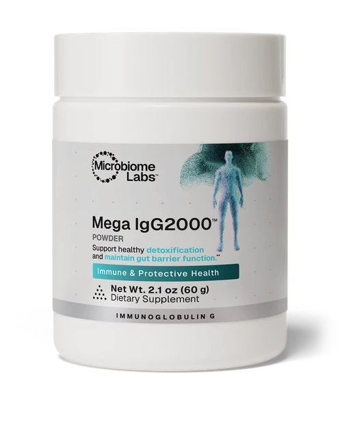 Mega IgG2000 - Microbiome Labs powder/capsules