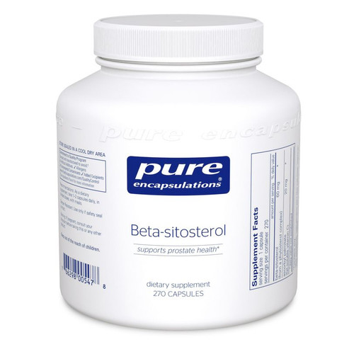 Beta-Sitosterol - Pure Encapsulations 270 caps SPECIAL ORDER