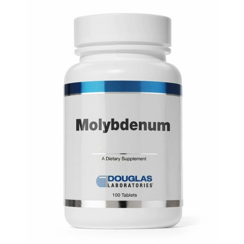 Molybdenum - Douglas Labs 250 mcg 100 tabs