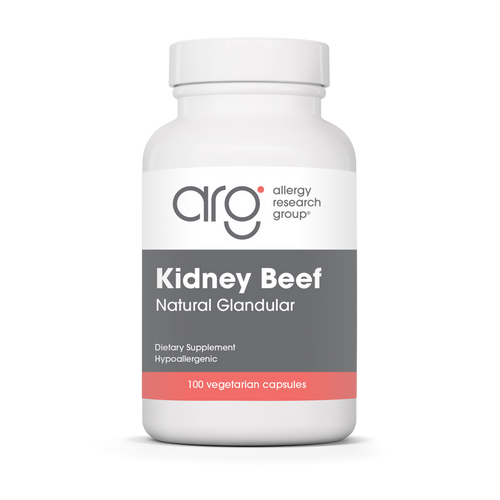 Kidney Beef - Allergy Research Group 100 caps SPECIAL ORDER