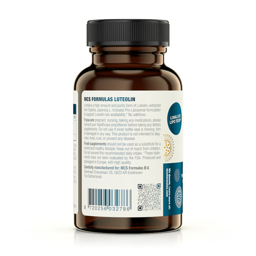 Luteolin Max Liposomal - MCS Formulas 60 caps Luteolin Max Liposomal - MCS Formulas 60 caps