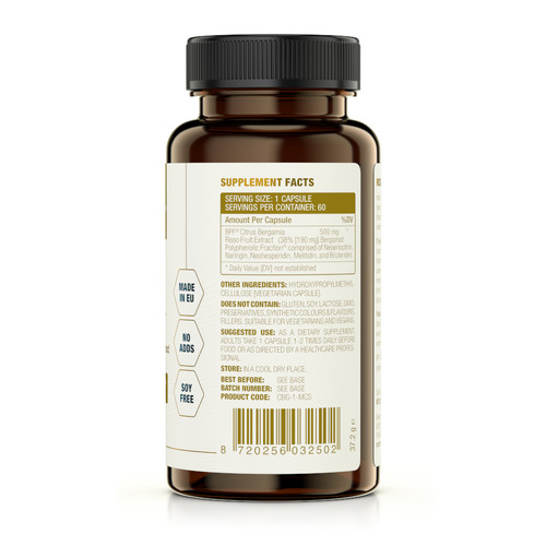 Citrus Bergamot - MCS Formulas 60 caps Citrus Bergamot - MCS Formulas 60 caps