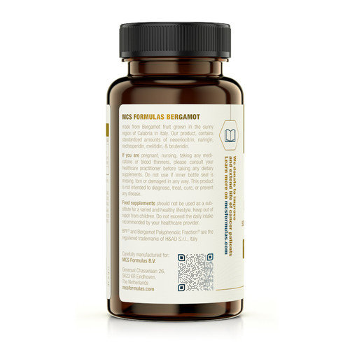 Citrus Bergamot - MCS Formulas 60 caps Citrus Bergamot - MCS Formulas 60 caps