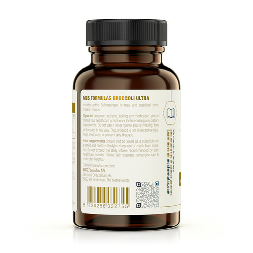 Broccoli Ultra  - MCS Formulas 60 caps Broccoli Ultra  - MCS Formulas 60 caps