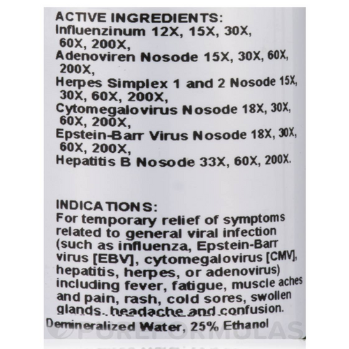 Virus Combination - DesBio 1 oz (30ml) Virus Combination - DesBio 1 oz (30ml)