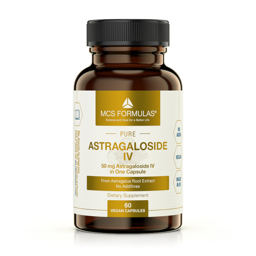 Astragaloside IV - MCS Formulas 50mg 60 caps