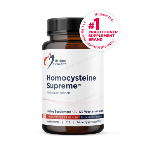 Homocysteine Supreme™ - Designs for Health 120 caps SPECIAL ORDER