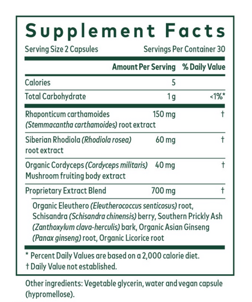 Revive HPA (Adrenal Health® Jump Start) -  Gaia Herbs 60 caps SPECIAL ORDER Revive HPA (Adrenal Health® Jump Start) -  Gaia Herbs 60 caps SPECIAL ORDER