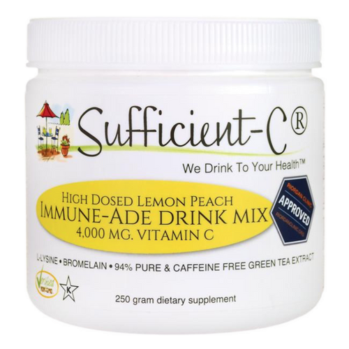 Immune-Ade Drink Mix - Sufficient-C  4,000 mg 250 g (SPECIAL ORDER)