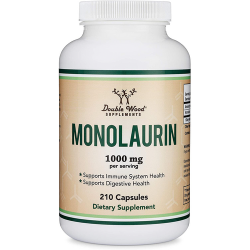 Monolaurin - Double Wood Supplements 210 caps SPECIAL ORDER