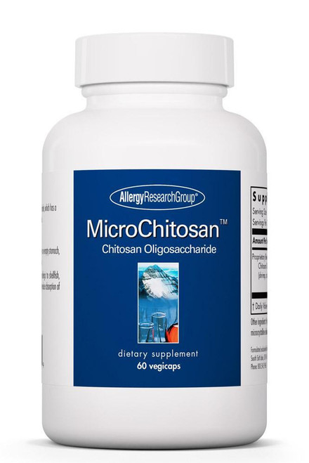 MicroChitosan™ - Allergy Research Group 60 caps SPECIAL ORDER