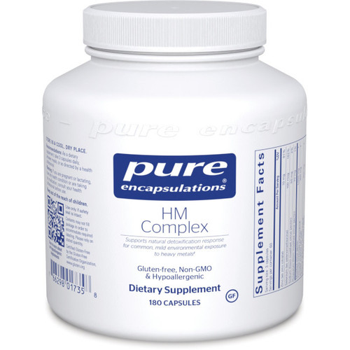 HM Complex - Pure Encapsulations 180 caps SPECIAL ORDER