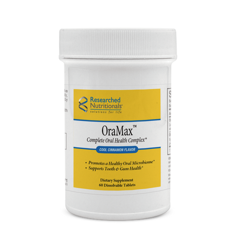 OraMax™ - Researched Nutritionals 60 tabs SPECIAL ORDER