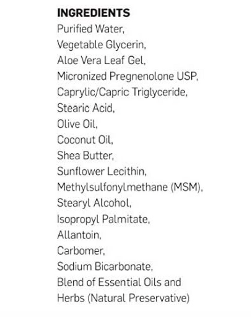 Pregnenolone 2.5%  - BIOLabs PRO® 3 oz (85 g) SPECIAL ORDER Pregnenolone 2.5%  - BIOLabs PRO® 3 oz (85 g) SPECIAL ORDER