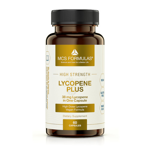 Lycopene Plus - MCS Formulas 38 mg 60 caps