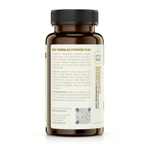 Lycopene Plus - MCS Formulas 38 mg 60 caps Lycopene Plus - MCS Formulas 38 mg 60 caps